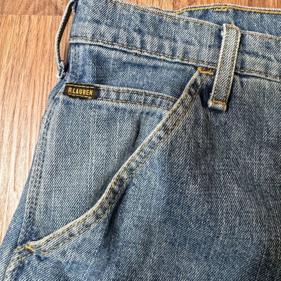 Ralph Lauren Men's Relaxed Blue Jeans - Picture 13 of 13